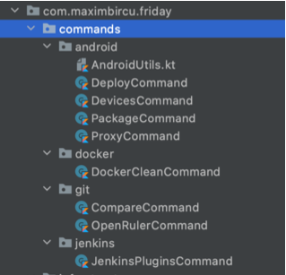 Friday commands