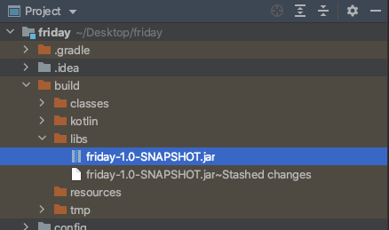 Friday Jar Localtion