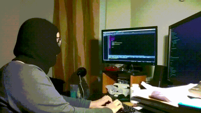 Hacking GIF