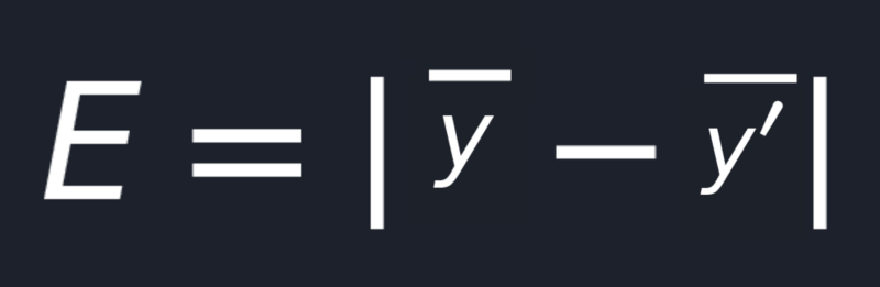 Error Function