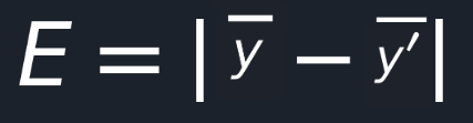 Small Error Function